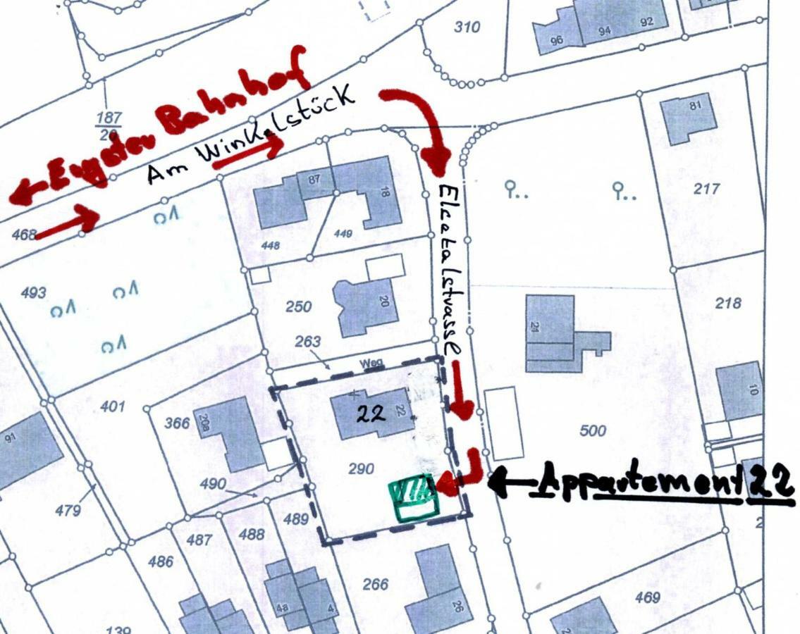 Appartement Elsetalstrasse 22 In Schwerte-Villigst Luaran gambar